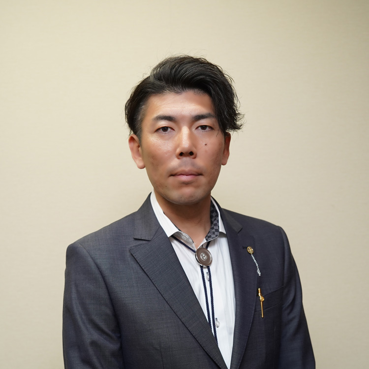 理事長 佐野力哉